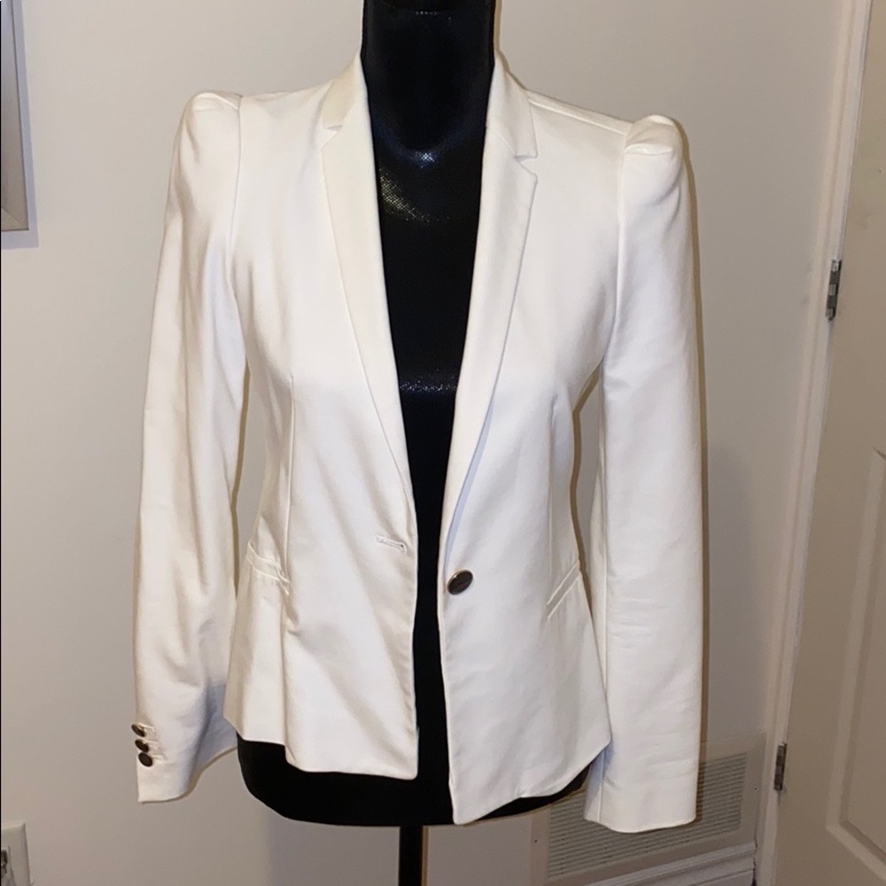 2 WHITE BLAZER FOR SELL